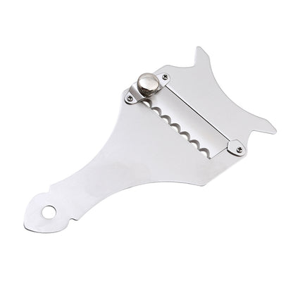 ELECTROPRIME Fork-shaped Chocolate Planer Stainless Steel Truffle Slicer Cheese Grater
