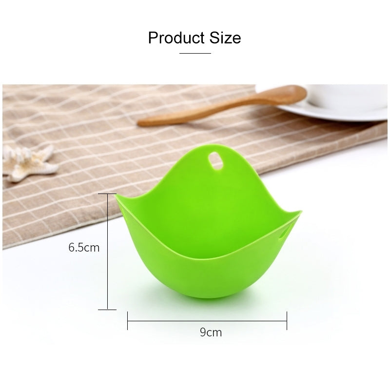 ELECTROPRIME Silicone Egg Cooker Egg Bracket Kitchen Tools Pancake Cookware Bakeware Steam Eggs Plate Tray Blue