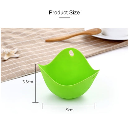 ELECTROPRIME Silicone Egg Cooker Egg Bracket Kitchen Tools Pancake Cookware Bakeware Steam Eggs Plate Tray Yellow