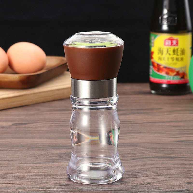 ELECTROPRIME Multi-Function Seasoning Tank Kitchen Gadget Manual Creative Pepper Grinder(Coffee)