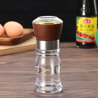 ELECTROPRIME Multi-Function Seasoning Tank Kitchen Gadget Manual Creative Pepper Grinder(Coffee)