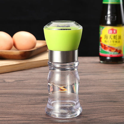 ELECTROPRIME Multi-Function Seasoning Tank Kitchen Gadget Manual Creative Pepper Grinder(Green)
