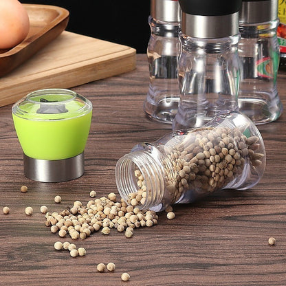 ELECTROPRIME Multi-Function Seasoning Tank Kitchen Gadget Manual Creative Pepper Grinder(Green)