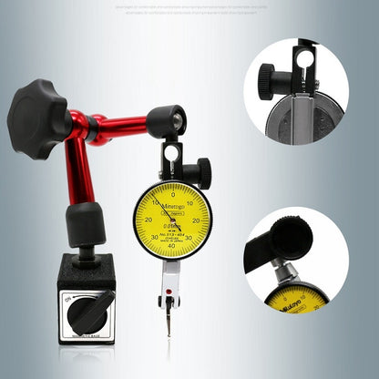 ELECTROPRIME Magnetic Base  Universal Mechanical Magnetic Watch Stand Dial Indicator Bracket, Style:Universal Small Table