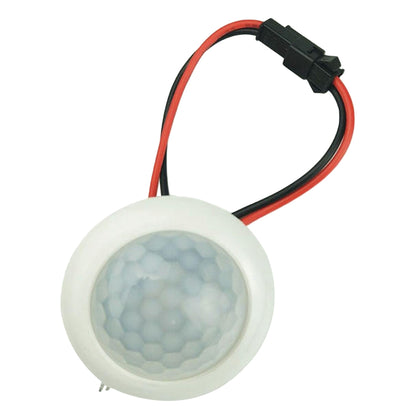 ELECTROPRIME Motion Sensor Light Infrared Human Body Induction Controled Switch Ceiling Light Sensor Head Modification Module, AC 220V