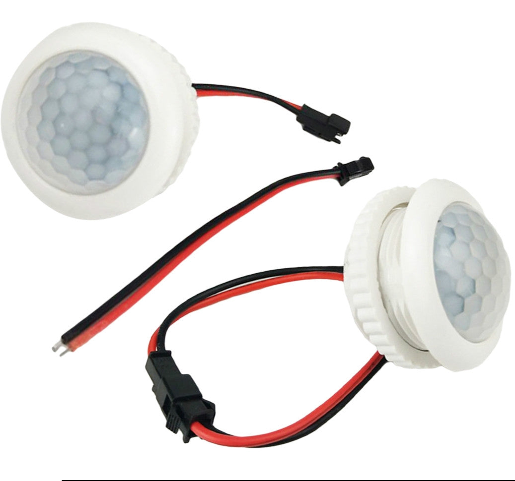 ELECTROPRIME Motion Sensor Light Infrared Human Body Induction Controled Switch Ceiling Light Sensor Head Modification Module, AC 220V