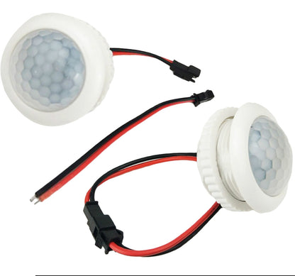 ELECTROPRIME Motion Sensor Light Infrared Human Body Induction Controled Switch Ceiling Light Sensor Head Modification Module, AC 220V