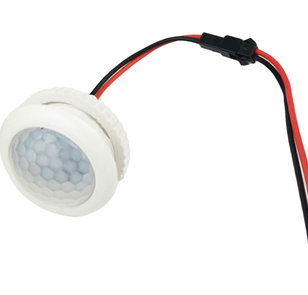 ELECTROPRIME Motion Sensor Light Infrared Human Body Induction Controled Switch Ceiling Light Sensor Head Modification Module, AC 220V