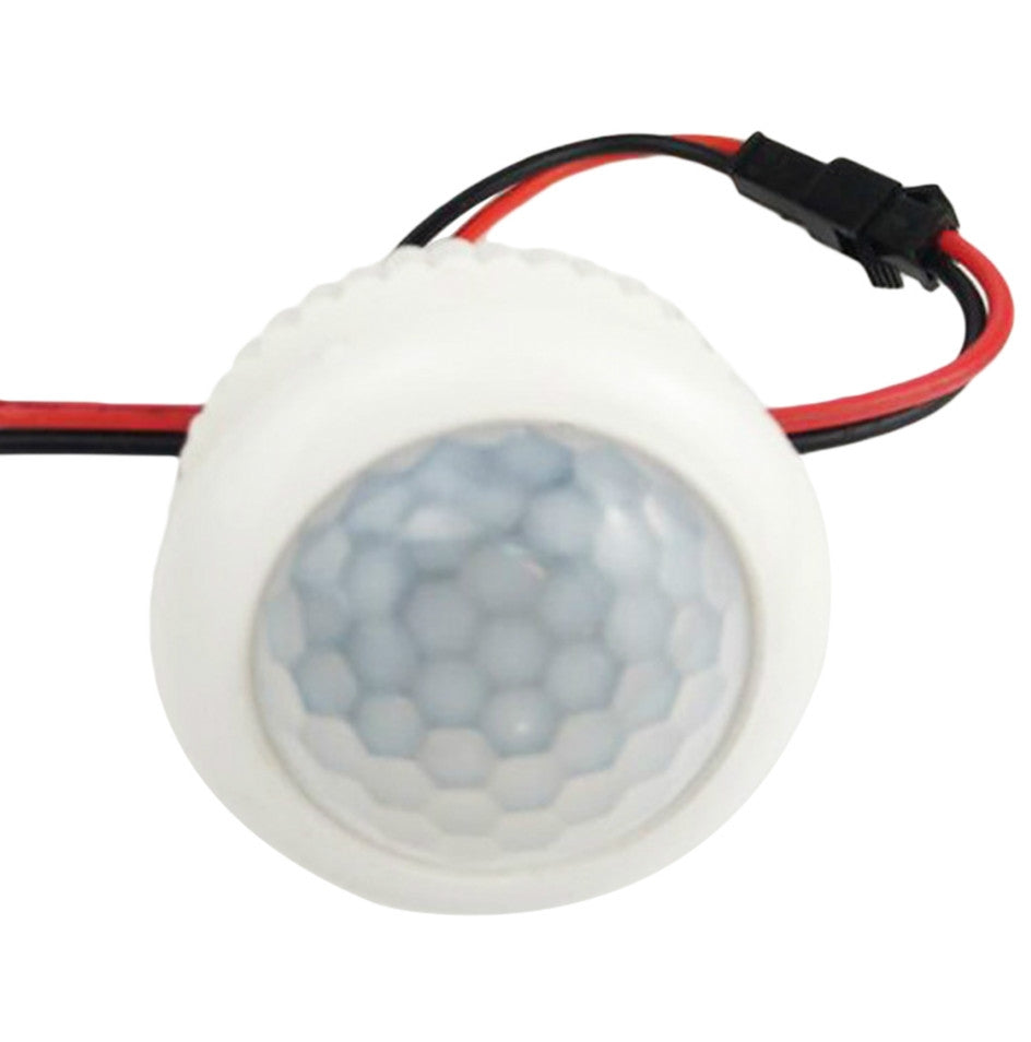 ELECTROPRIME Motion Sensor Light Infrared Human Body Induction Controled Switch Ceiling Light Sensor Head Modification Module, AC 220V