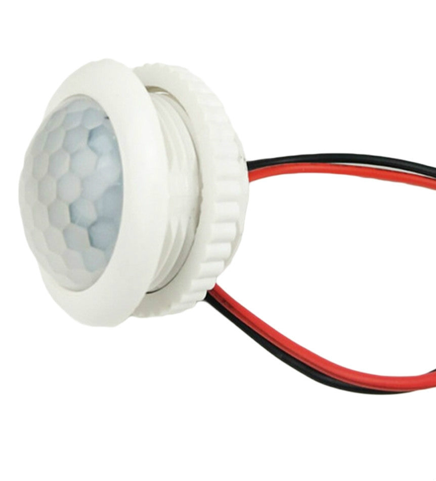 ELECTROPRIME Motion Sensor Light Infrared Human Body Induction Controled Switch Ceiling Light Sensor Head Modification Module, AC 220V