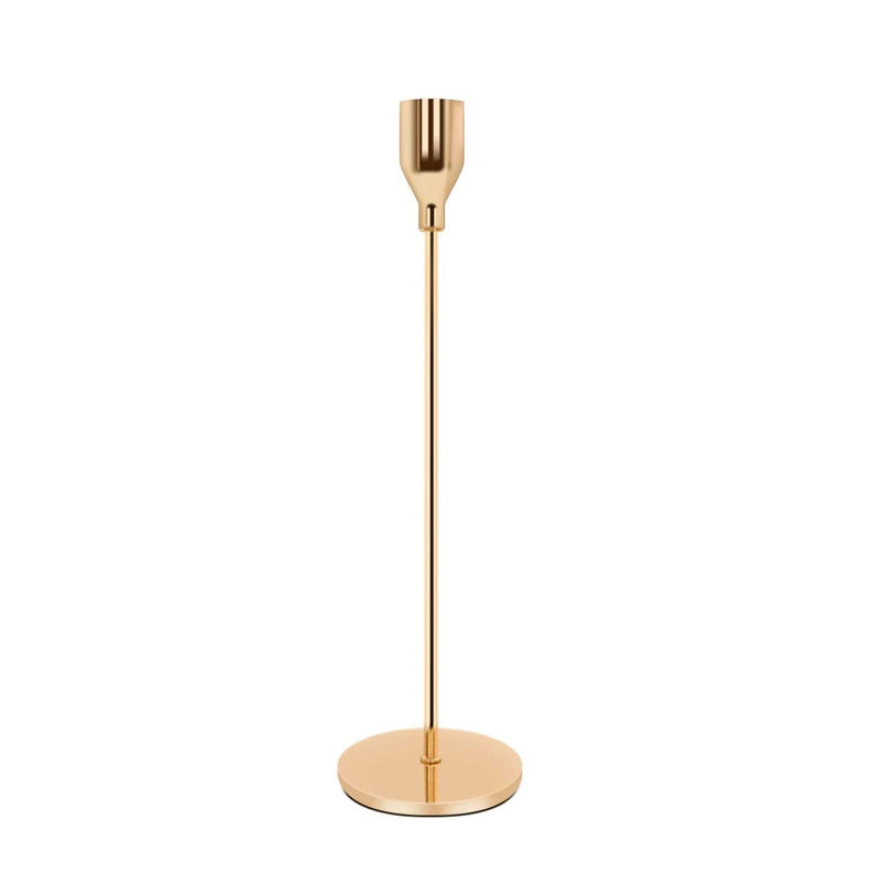 ELECTROPRIME Creative Single Head Candlestick Candle Holder Wedding Table Decoration, Size:M