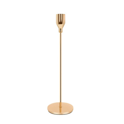 ELECTROPRIME Creative Single Head Candlestick Candle Holder Wedding Table Decoration, Size:M