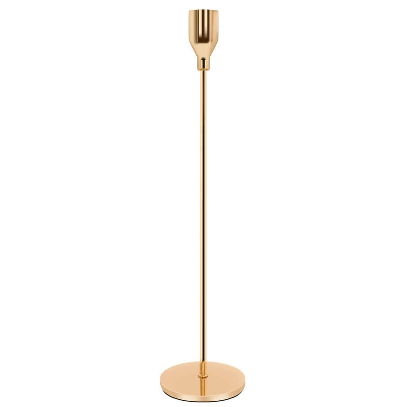 ELECTROPRIME Creative Single Head Candlestick Candle Holder Wedding Table Decoration, Size:L