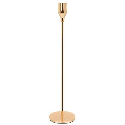 ELECTROPRIME Creative Single Head Candlestick Candle Holder Wedding Table Decoration, Size:L