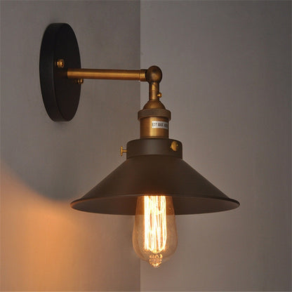 ELECTROPRIME Retro Bar Aisle Staircase Balcony Engineering LED Wall Lamp, Size:26cm