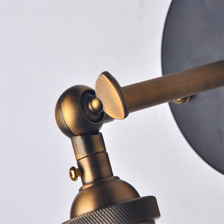 ELECTROPRIME Retro Bar Aisle Staircase Balcony Engineering LED Wall Lamp, Size:26cm