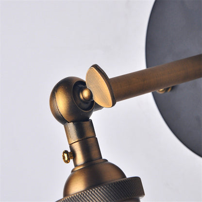 ELECTROPRIME Retro Bar Aisle Staircase Balcony Engineering LED Wall Lamp, Size:26cm