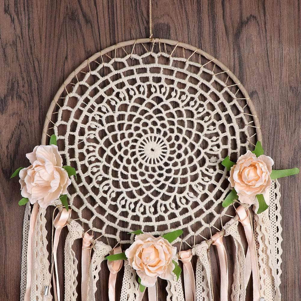 ELECTROPRIME Creative Hand-Woven Crafts Dream Catcher Home Car Wall Hanging Decoration