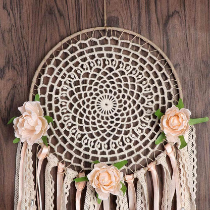 ELECTROPRIME Creative Hand-Woven Crafts Dream Catcher Home Car Wall Hanging Decoration