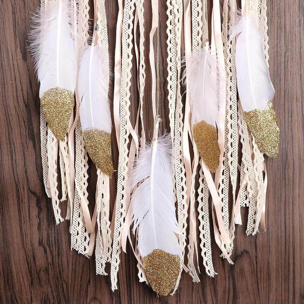 ELECTROPRIME Creative Hand-Woven Crafts Dream Catcher Home Car Wall Hanging Decoration