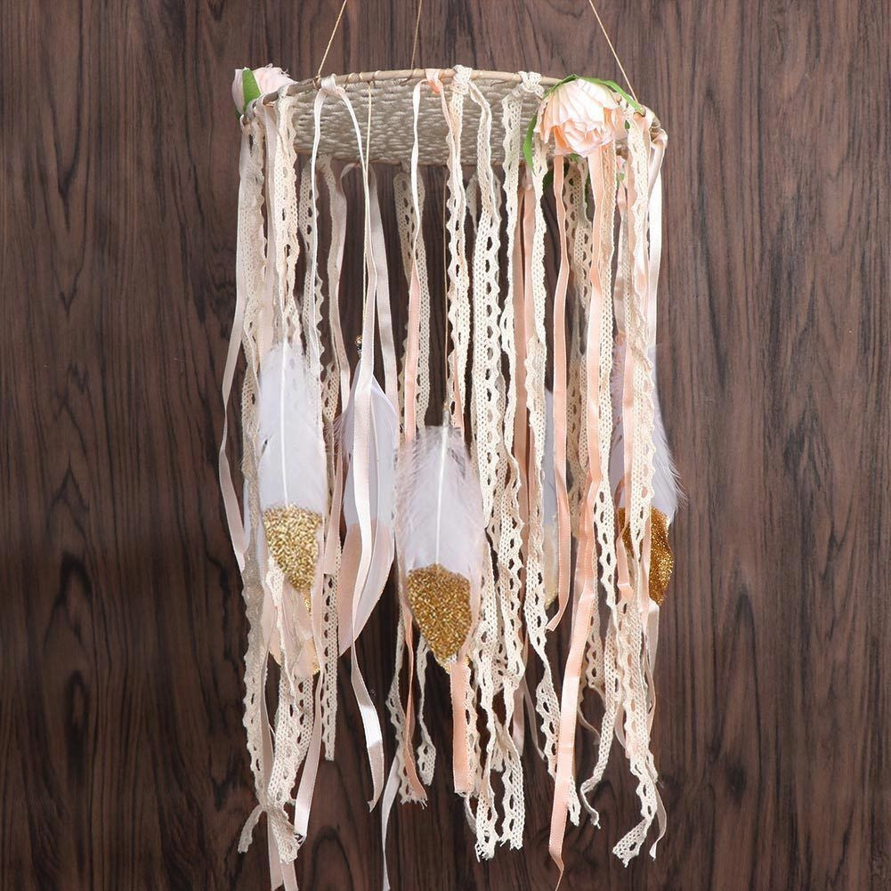 ELECTROPRIME Creative Hand-Woven Crafts Dream Catcher Home Car Wall Hanging Decoration
