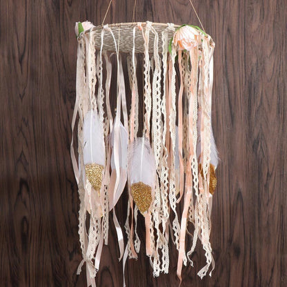 ELECTROPRIME Creative Hand-Woven Crafts Dream Catcher Home Car Wall Hanging Decoration
