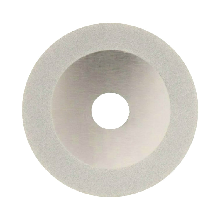ELECTROPRIME 100mm Electroplated Diamond Grinding Slice Glass Grinding Disc 4 Inch Diamond Cutting Piece Alloy Sand Circular Saw Blade(Picture One)