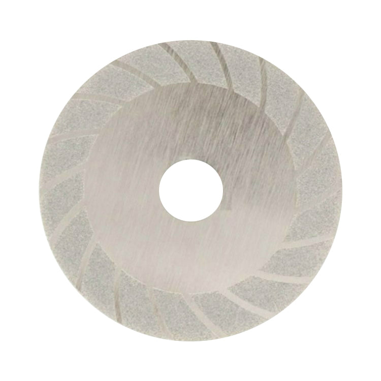 ELECTROPRIME 100mm Electroplated Diamond Grinding Slice Glass Grinding Disc 4 Inch Diamond Cutting Piece Alloy Sand Circular Saw Blade(Picture Two)