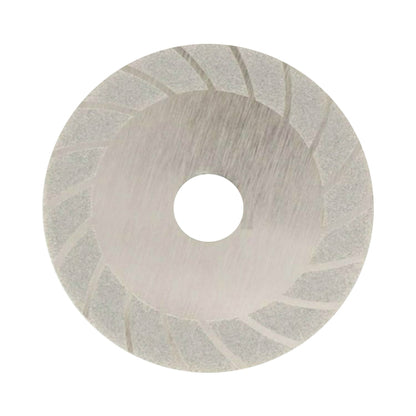 ELECTROPRIME 100mm Electroplated Diamond Grinding Slice Glass Grinding Disc 4 Inch Diamond Cutting Piece Alloy Sand Circular Saw Blade(Picture Two)