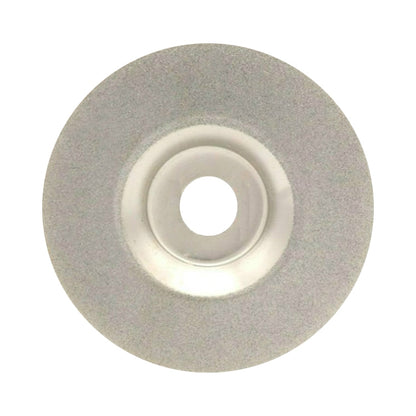 ELECTROPRIME 100mm Electroplated Diamond Grinding Slice Glass Grinding Disc 4 Inch Diamond Cutting Piece Alloy Sand Circular Saw Blade(Picture Three)