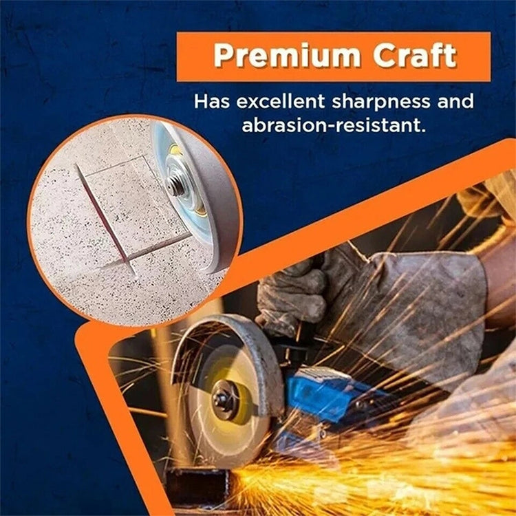 ELECTROPRIME 100mm Electroplated Diamond Grinding Slice Glass Grinding Disc 4 Inch Diamond Cutting Piece Alloy Sand Circular Saw Blade(Picture Three)