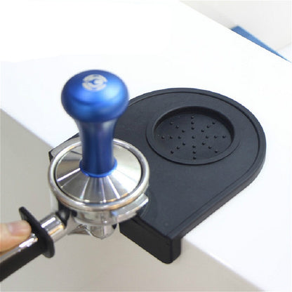 ELECTROPRIME Pressure Pad Non-slip Filling Corner Coffee Pad, Size:Small 12.5×14cm(Black)