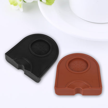 ELECTROPRIME Pressure Pad Non-slip Filling Corner Coffee Pad, Size:Small 12.5×14cm(Black)