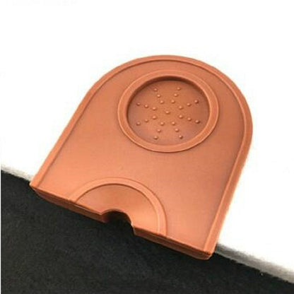 ELECTROPRIME Pressure Pad Non-slip Filling Corner Coffee Pad, Size:Small 12.5×14cm(Brown)