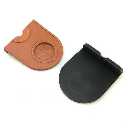 ELECTROPRIME Pressure Pad Non-slip Filling Corner Coffee Pad, Size:Small 12.5×14cm(Brown)