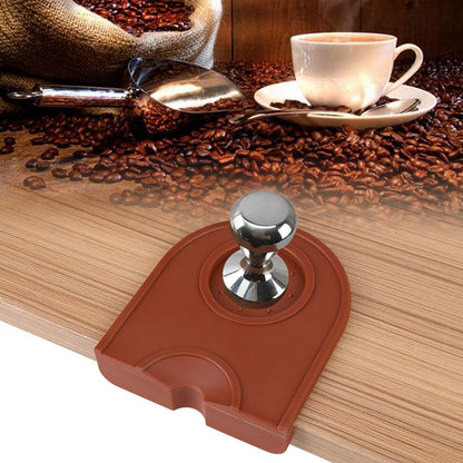 ELECTROPRIME Pressure Pad Non-slip Filling Corner Coffee Pad, Size:Small 12.5×14cm(Brown)