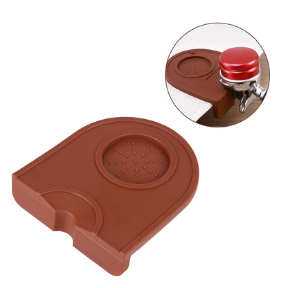 ELECTROPRIME Pressure Pad Non-slip Filling Corner Coffee Pad, Size:Small 12.5×14cm(Brown)