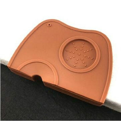 ELECTROPRIME Pressure Pad Non-slip Filling Corner Coffee Pad, Size:Large 15×20cm(Brown)