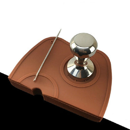ELECTROPRIME Pressure Pad Non-slip Filling Corner Coffee Pad, Size:Large 15×20cm(Brown)
