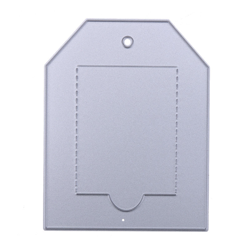ELECTROPRIME Bookmark Tag Knife Mold DIY Box Cutbook Greeting Card Making Mold