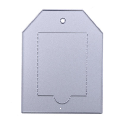 ELECTROPRIME Bookmark Tag Knife Mold DIY Box Cutbook Greeting Card Making Mold