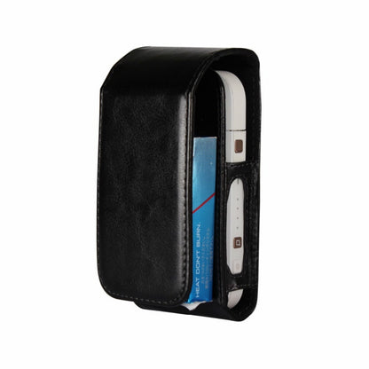ELECTROPRIME Portable Mini Bag for IQOS for IQOS 2.4 Plus Universal Case Cover Protective Pouch(Black)