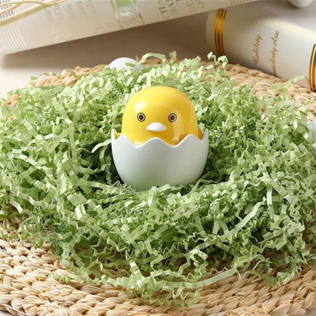 ELECTROPRIME Yellow Duck Wall Socket Lamps LED Night Light Light Control Sensor Bedroom Night Lamp, US Plug, AC 220V