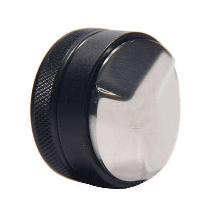 ELECTROPRIME Macaron Stainless Steel Coffee Powder Flat Powder Filling Device, Specification:Three Pulp(Black)