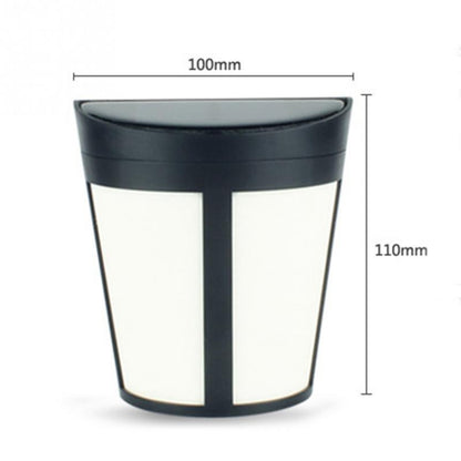 ELECTROPRIME Outdoor IP65 Waterproof Energy Saving Solar Powered LED Wall Lamp Security Light(White Light)