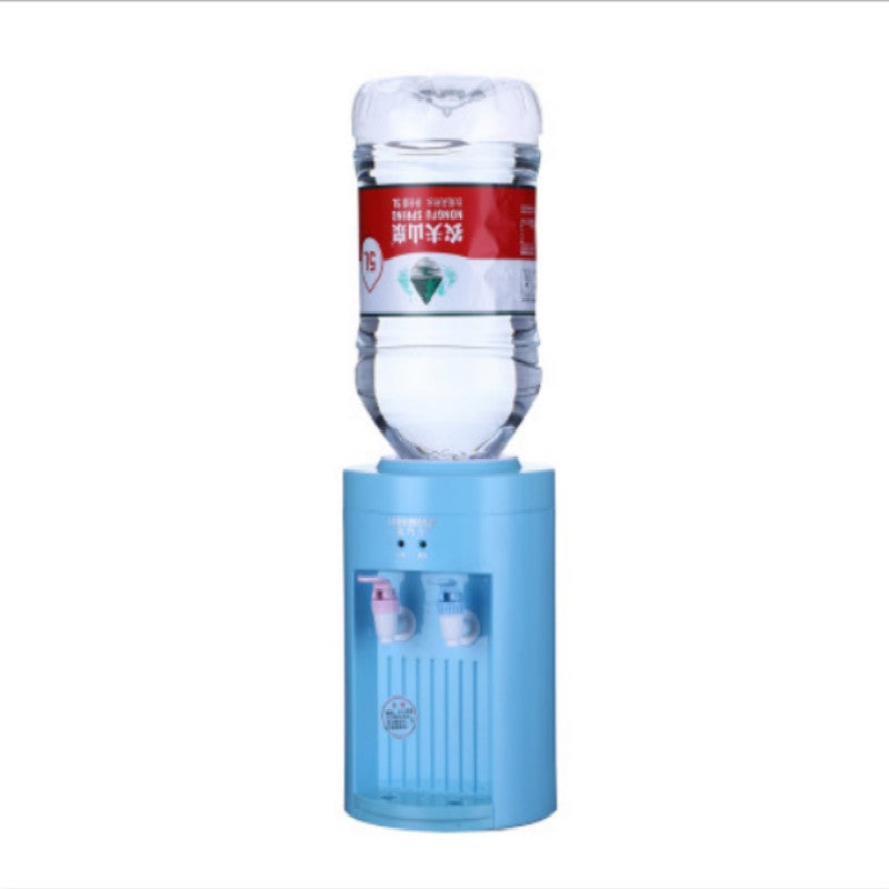 ELECTROPRIME 220V Warm Hot Drink Machine 2.5L Electric Portable Desktop Water Dispenser(Blue)