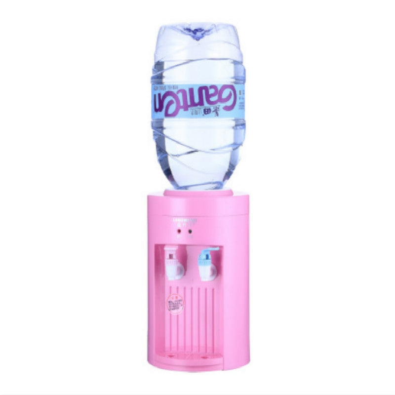 ELECTROPRIME 220V Warm Hot Drink Machine 2.5L Electric Portable Desktop Water Dispenser(Pink)