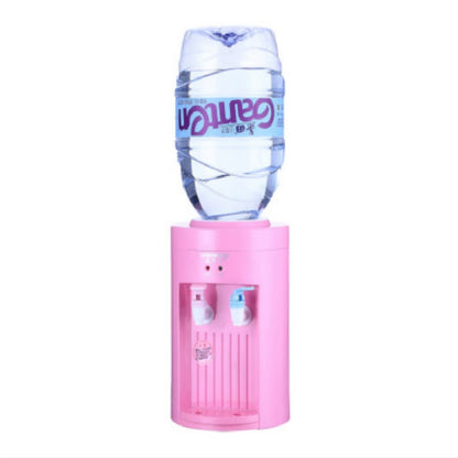 ELECTROPRIME 220V Warm Hot Drink Machine 2.5L Electric Portable Desktop Water Dispenser(Pink)