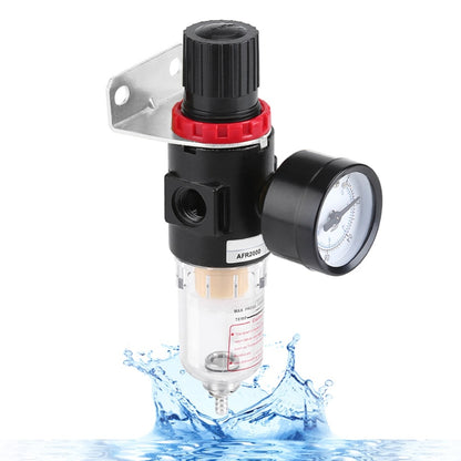 ELECTROPRIME Air Compressor Water Pressure Moisture Separator