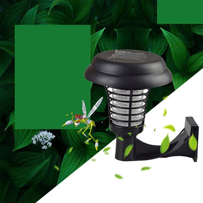 ELECTROPRIME Wall-mounted Solar Powered Mosquito Killer Lamp